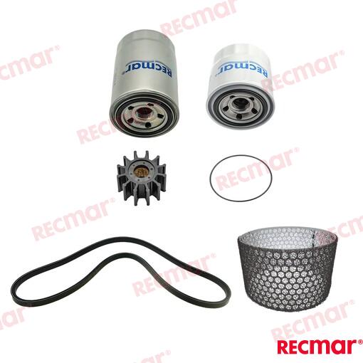 Kit Mantenimiento Yanmar Recmar (Ref. RECSKMARINE009G)
