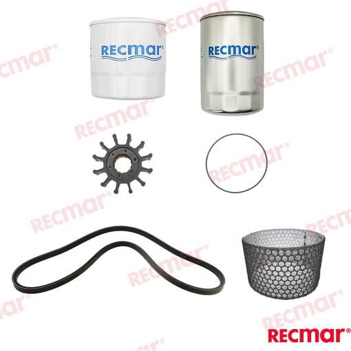 Kit Mantenimiento Yanmar Recmar (Ref. RECSKMARINE009G)
