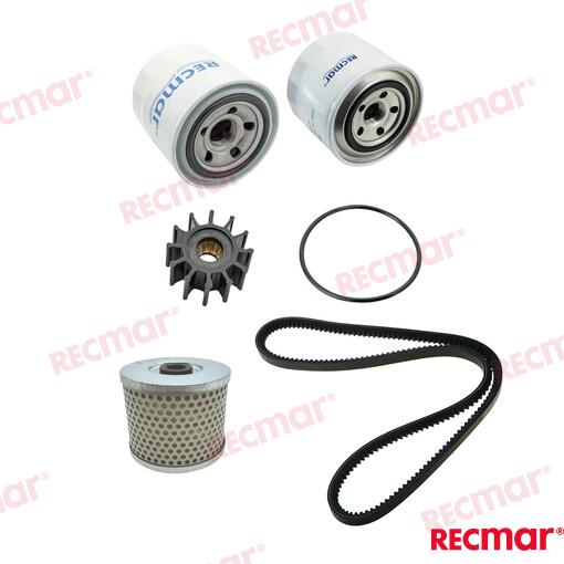 Kit Mantenimiento Yanmar Recmar (Ref. RECSKMARINE012G)