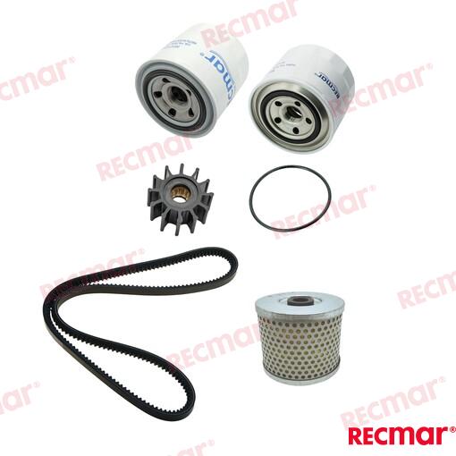 Kit Mantenimiento Yanmar Recmar (Ref. RECSKMARINE012G)