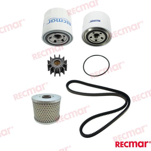 Kit Mantenimiento Yanmar Recmar (Ref. RECSKMARINE012G)