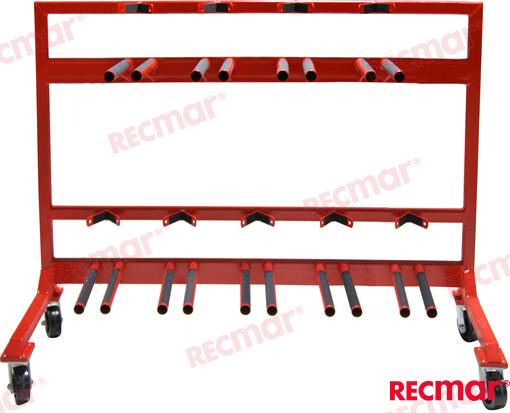 Soporte Para 9 Colas Recmar
