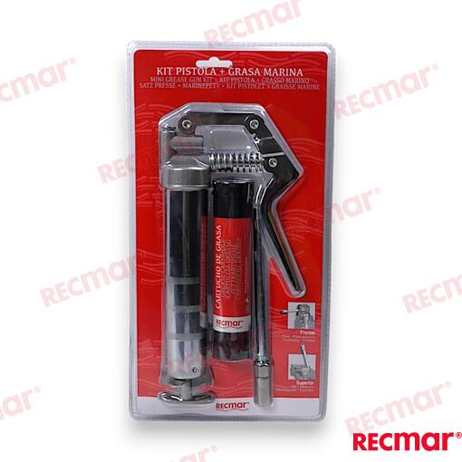 Kit Pistola+grasa Marina Recmar