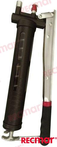 Pistola Engrasadora Con Visor De Conteni Recmar