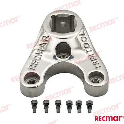 Herramienta Piston 38 Mm Recmar + RECPIN4 + RECPIN4.5