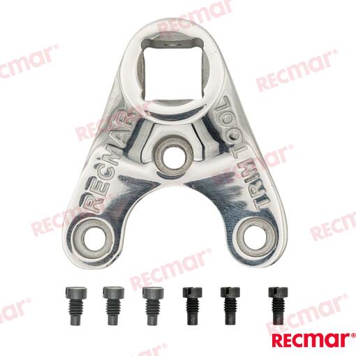 Herramienta Piston 38 Mm Recmar + RECPIN4 + RECPIN4.5