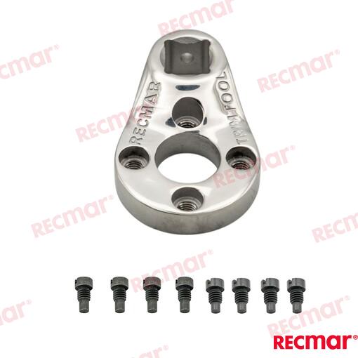 Herramienta Piston 32 Mm Recmar + RECPIN4 + RECPIN4.5