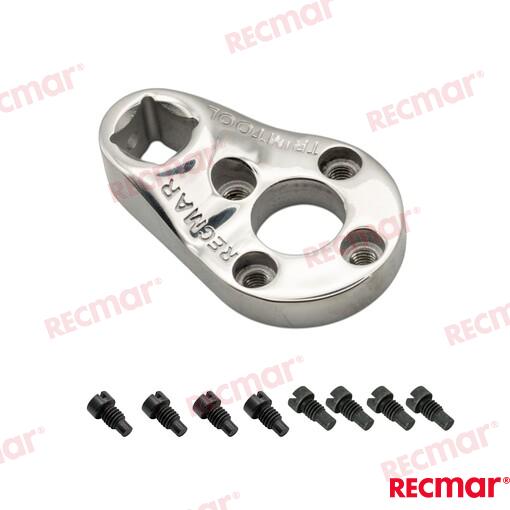 Herramienta Piston 32 Mm Recmar + RECPIN4 + RECPIN4.5