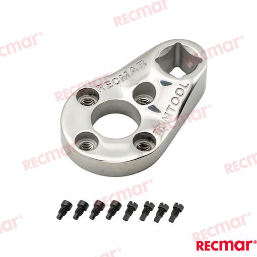 Herramienta Piston 32 Mm Recmar + RECPIN4 + RECPIN4.5