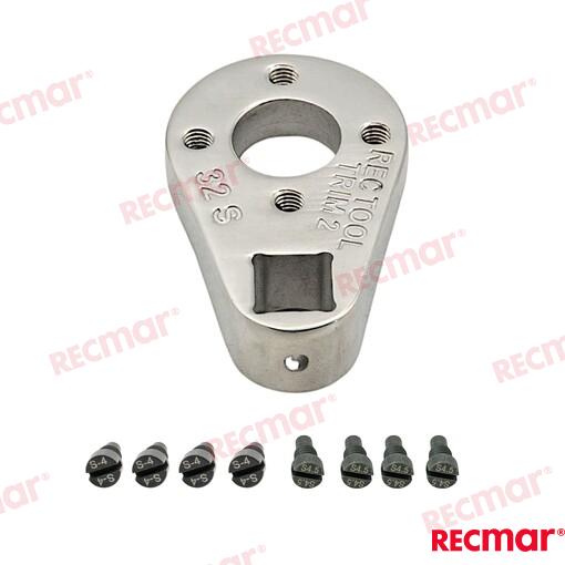 Herramienta Piston 32 Mm Recmar + RECPIN4 + RECPIN4.5
