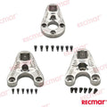 Kit Herramientas Pistones Showa 38MM/35M Recmar RECTOOLTRIM1 +