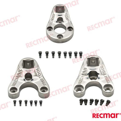 Kit Herramientas Pistones Showa 38MM/35M Recmar RECTOOLTRIM1 +