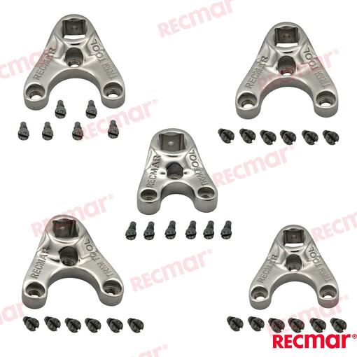 Kit Herramientas Pistones Trim Mercury Recmar