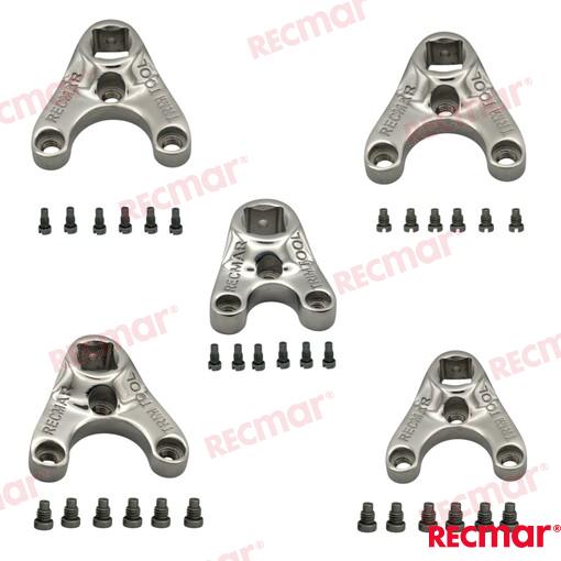 Kit Herramientas Pistones Trim Mercury Recmar