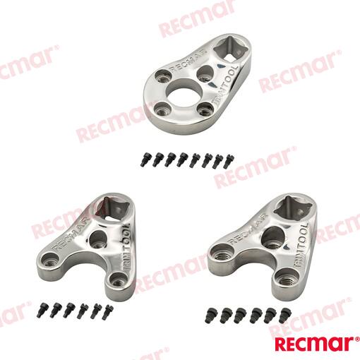 Kit Herramientas Pistones Showa 38MM/35M Recmar RECTOOLTRIM1 +