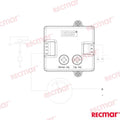 Conversor Frecuencia 0-190/240-33 Ohm Recmar
