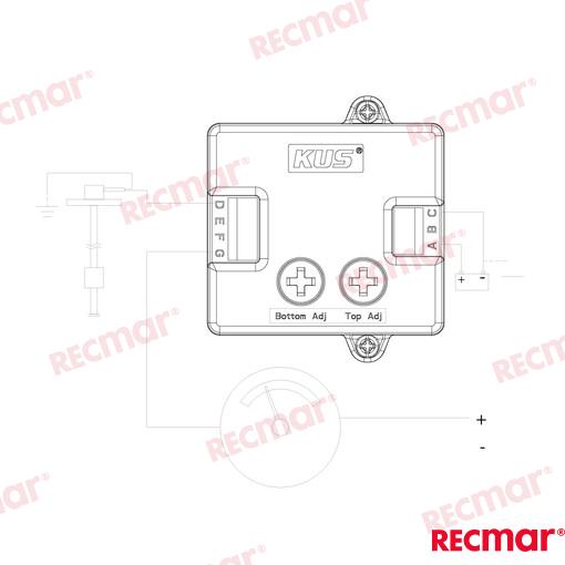 Conversor Frecuencia 0-190/240-33 Ohm Recmar