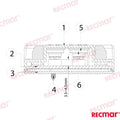 Conversor Frecuencia 0-190/240-33 Ohm Recmar