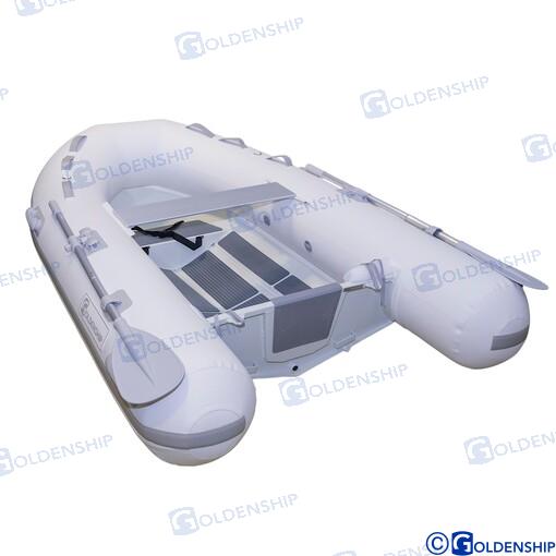 Embarcación Semirígida Aluminio 270 Goldenship