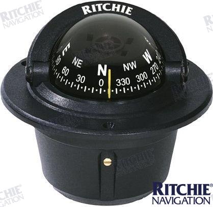 Compas F-50 Negro Ritchie