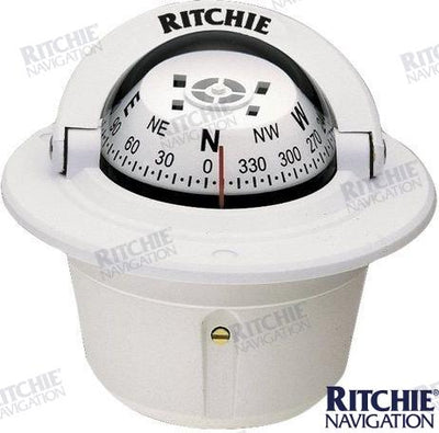 Compas F-50 Blanco Ritchie