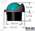 Compas HF-742 Blanco Ritchie