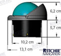 Compas HF-743 Negro Ritchie