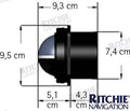 Compas V-537 Blanco Ritchie
