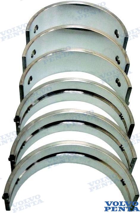 Kit Cojinete Bancada Volvo 21132989