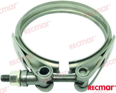 Abrazadera Escape Yanmar 842993