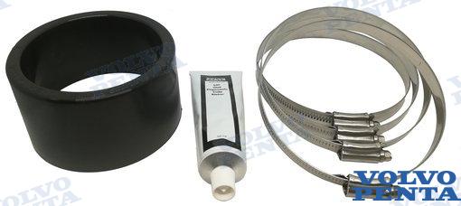 Kit Reparacion Tubo Escape 4" Volvo 3581115