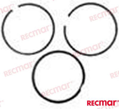 Juego Segmentos Piston Std Volvo 3583693