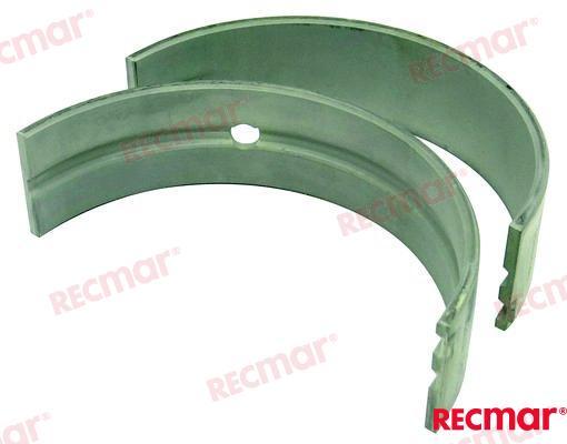 Kit Cojinetes Bancada 0.25 Volvo 3586873