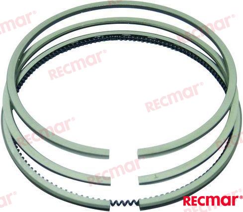 Juego Segmentos Piston Std Volvo 3812474