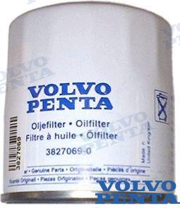 Filtro Aceite Volvo (Ref. RM3827069)