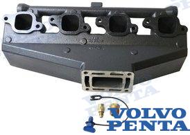 Colector Volvo-omc 7.4L 3861459