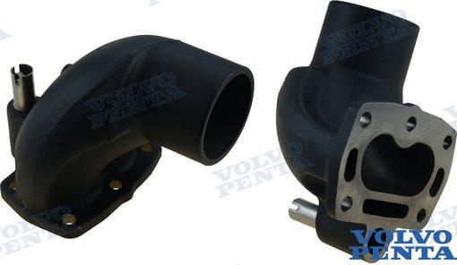 Codo Volvo 6L 831834