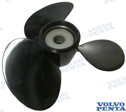 Helice Aluminio Volvo 15X19 Izquierda 854983