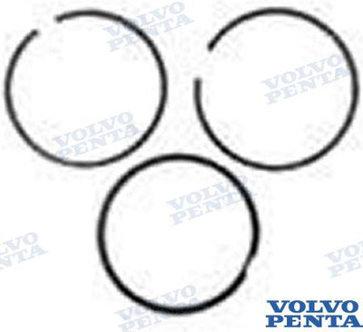Juego Segmentos Piston 0.25 Volvo 861955