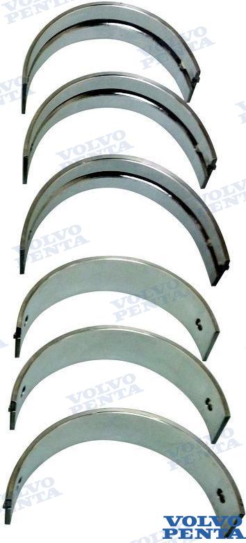 Kit Cojinetes Bancada Std Volvo 876663