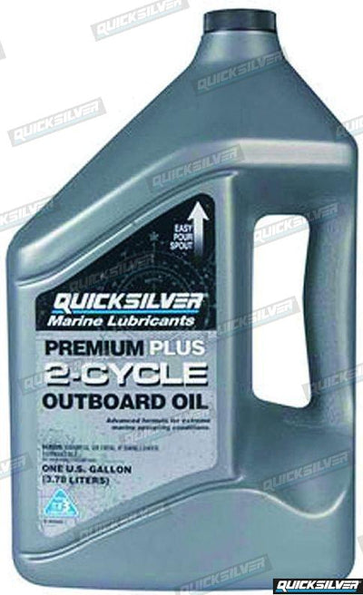 Aceite 2 T. Premium Plus - Caja De 3 Un OMC 92-858027QB1