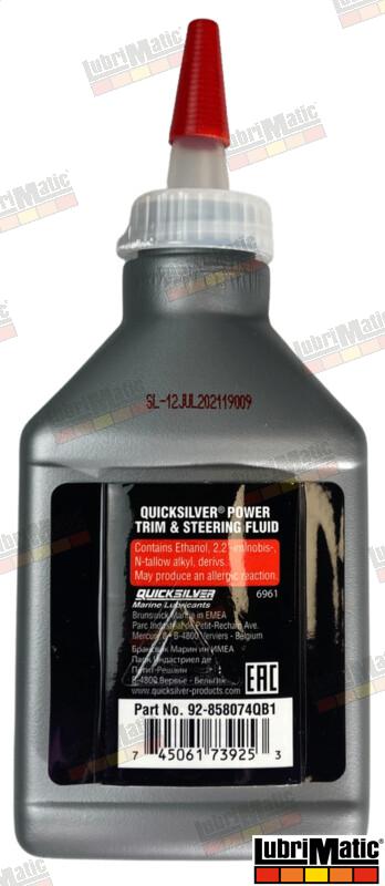Aceite Power Trim 237 Ml (12) Mercruiser