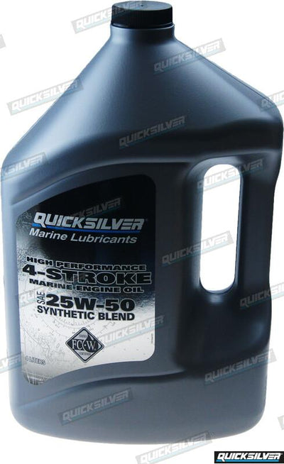 Aceite Verado Sintetico 4-6CIL 25W50 4L. Mercruiser 92-8M0096256