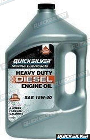 Aceite Motores Diesel - Caja 3 Un. Mercruiser 92-8M0096794
