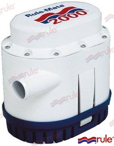 Bomba Rule-mate 2000-24V