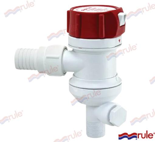 Bomba Vivero 1600 12V Base Bronce Rule