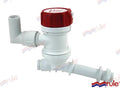 Bomba Vivero 1600 12V Base Bronce Rule