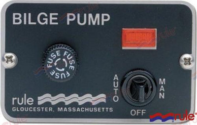 Panel Interruptor 3P 12V. Rule