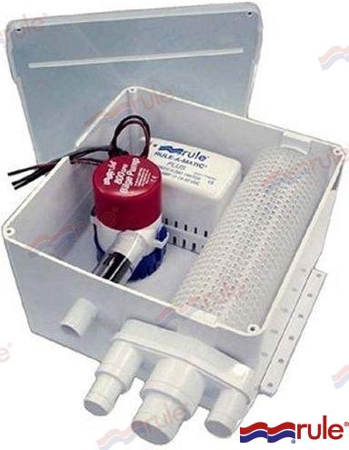 Deposito Desagüe Ducha 24V. Rule