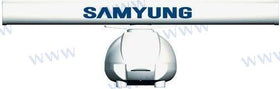 Radar Samyung SMR7200 72MN 6KW Antena A